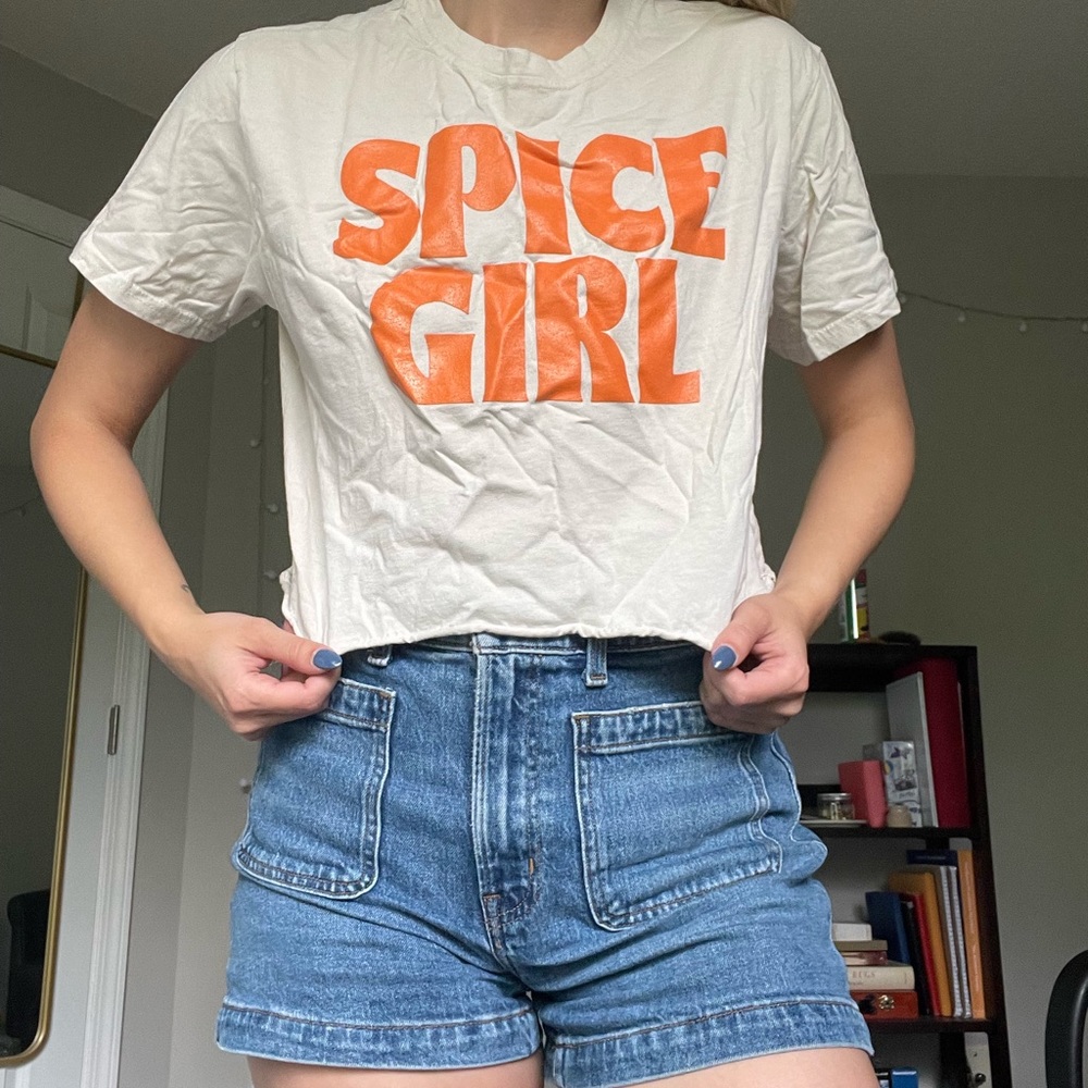 Spice Girl tee